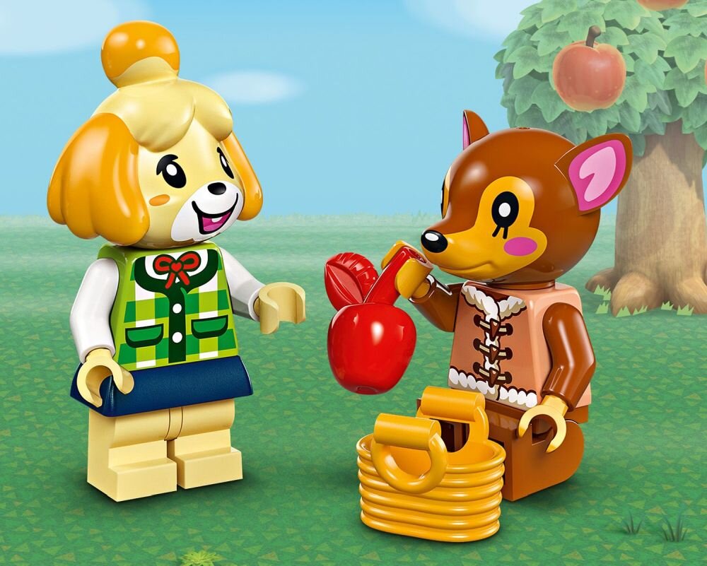 LEGO 77049 Animal Crossing Odwiedziny Isabelle  Prezent 