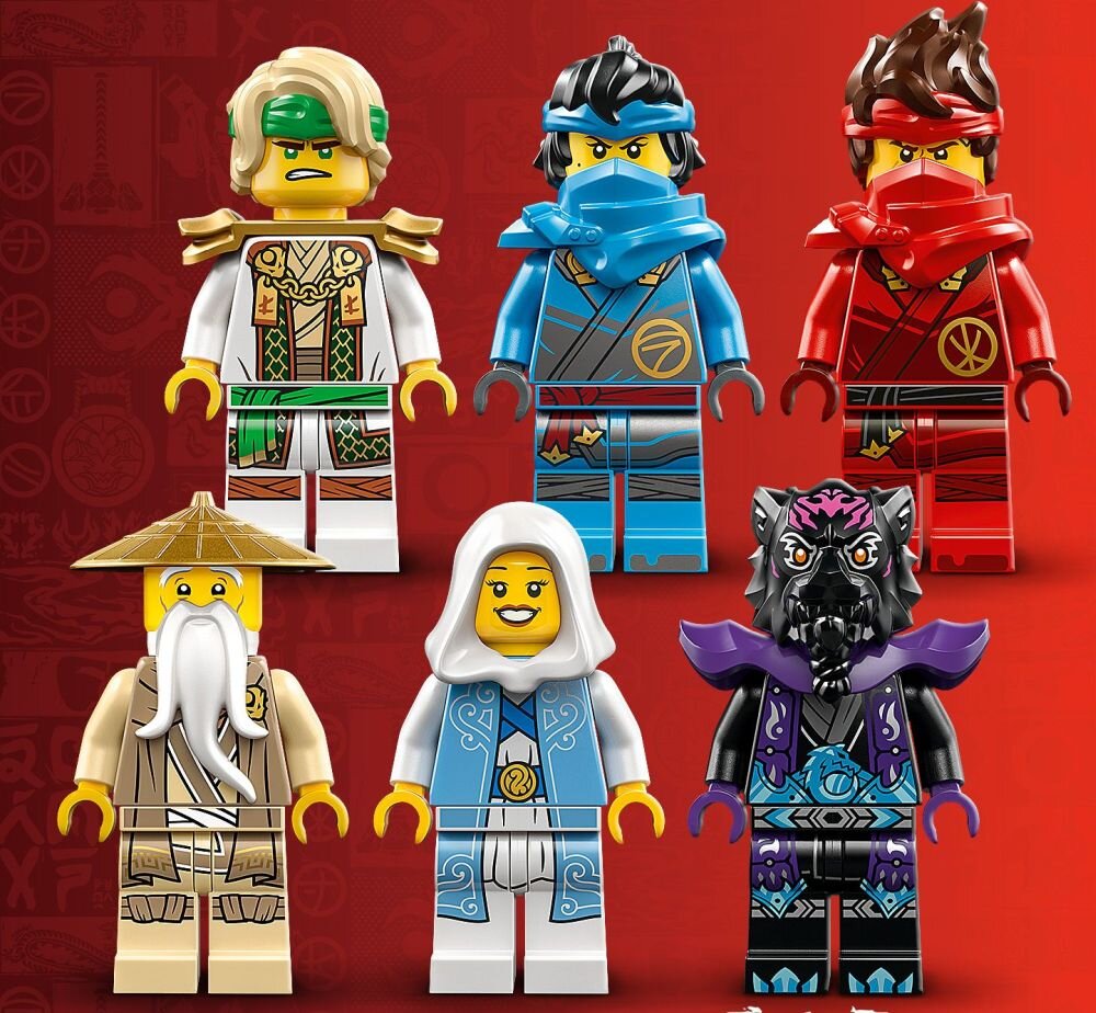 LEGO 71819 NINJAGO Świątynia Smoczego Kamienia      figurka 
