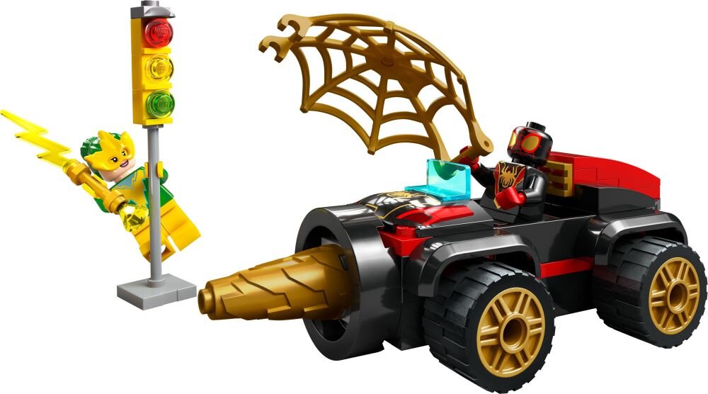 LEGO 10792 Marvel Spider-Man Pojazd wiertłowy  akcesoria   