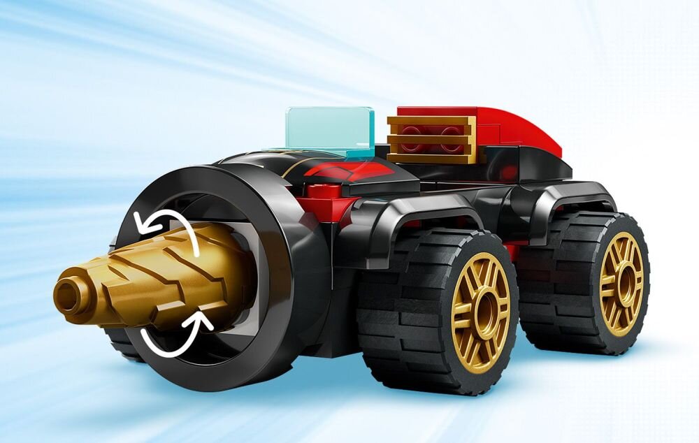 LEGO 10792 Marvel Spider-Man Pojazd wiertłowy    elementy 