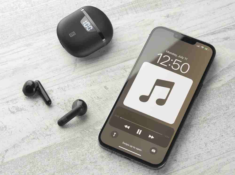 Słuchawki douszne CELLULARLINE Seek Pro wielowymiarowa swoboda minimalistyczny design głęboki dźwięk klarowność mobilność