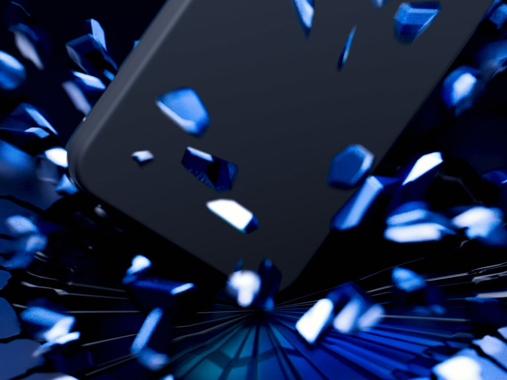Etui 3MK Matt Case do Asus ROG Phone 8 Czarny ochrona obiektywu tpu
