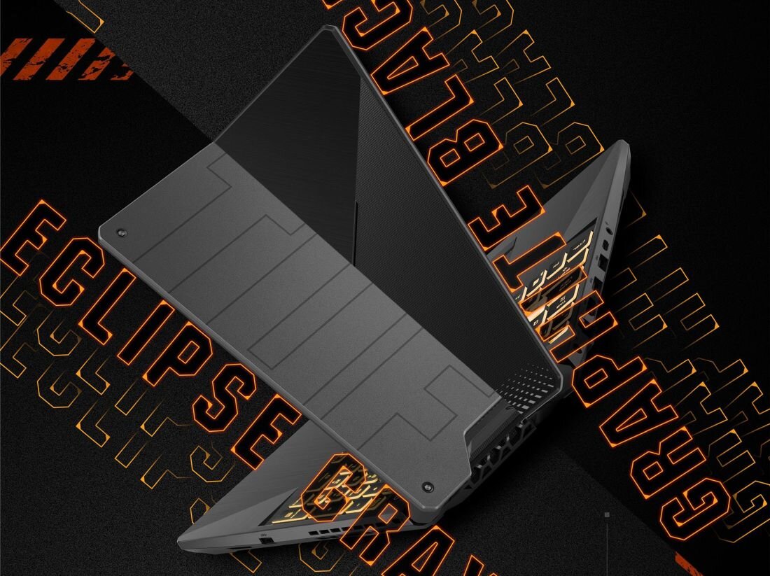 Laptop ASUS TUF Gaming A15 - Design Eclipse Gray Graphite Black 
