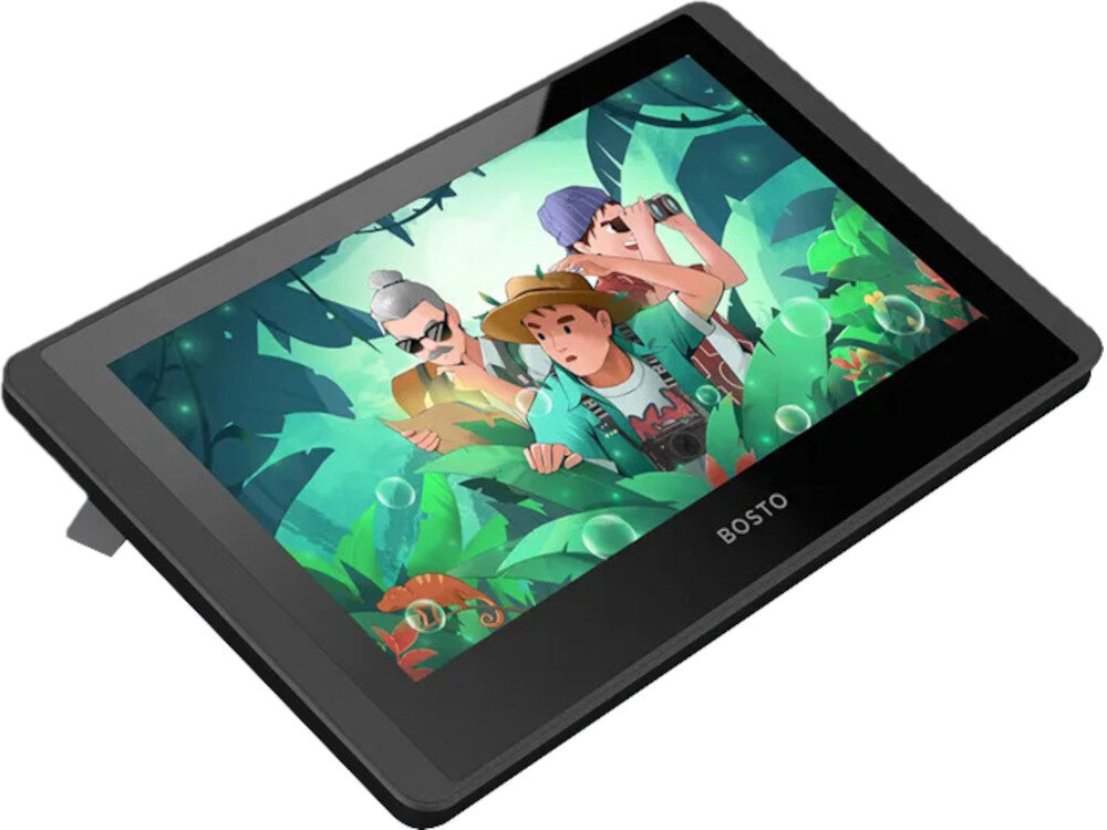 Tablet graficzny BOSTO BT-12HD-A pokrycie barw szczegóły