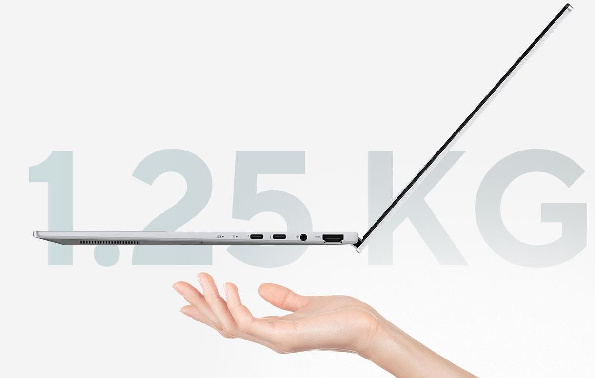 Laptop ASUS ZenBook UX3405 - Elegancka konstrukcja