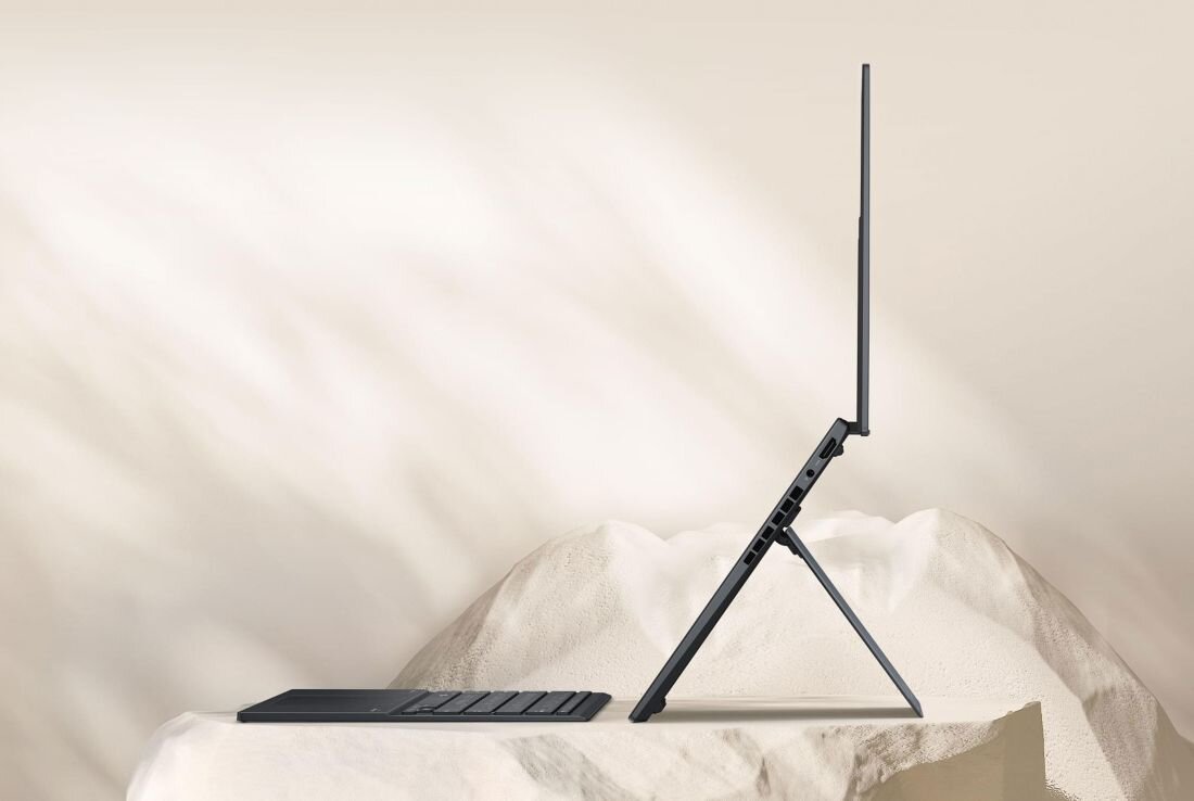 Laptop ASUS ZenBook DUO UX8406MA - Mobilność 