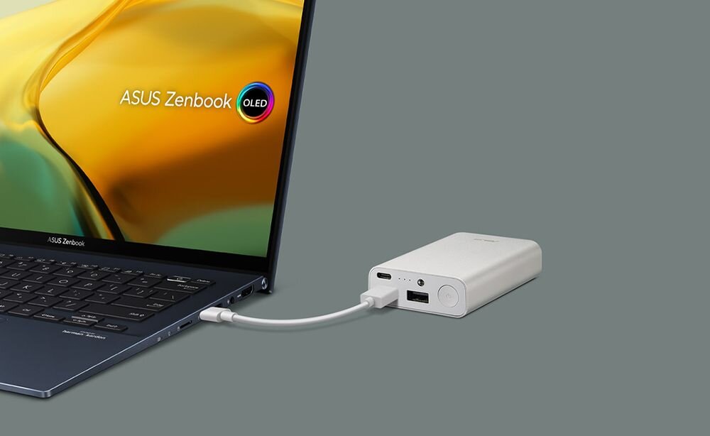 Laptop ASUS ZenBook UX3402VA - USB-C Easy Charge  