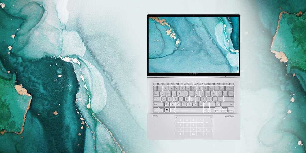 Laptop ASUS ZenBook UX3402VA - Aqua Celadon