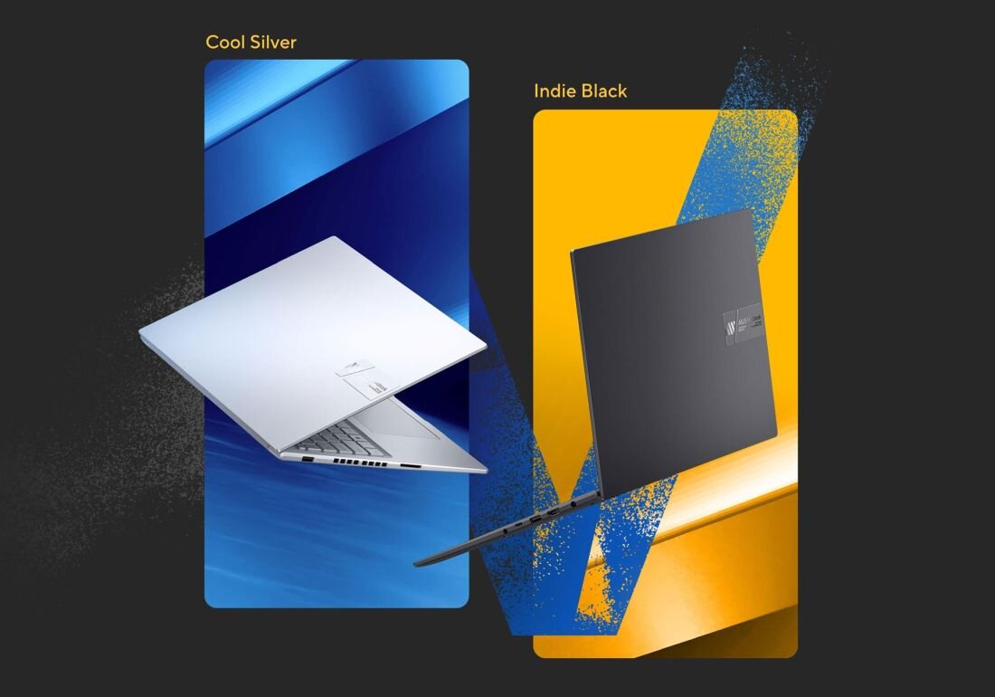 Laptop ASUS VivoBook 16X - design 