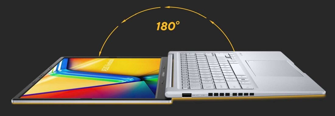 Laptop ASUS VivoBook 16X - zawias 