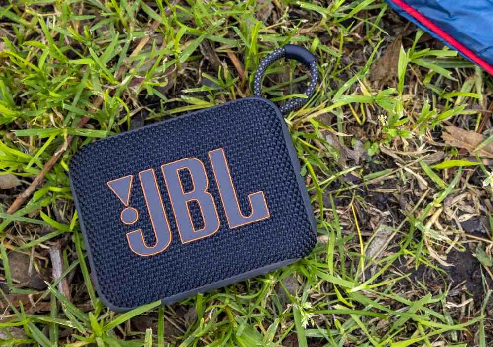Głośnik mobilny JBL Go4 środowisko