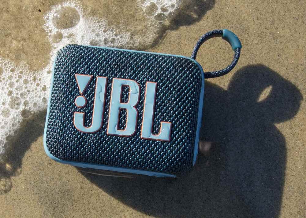 Głośnik mobilny JBL Go4 odporność pyłoszczelność