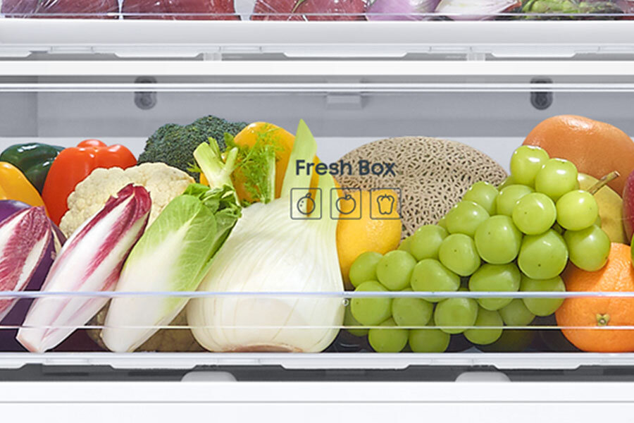 Fresh Box - Samsung lodówka RB53DG703DS9 - Media Expert