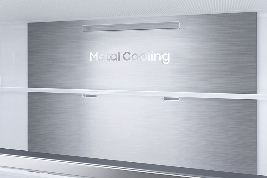 Metal Cooling - Samsung lodówka RB53DG703DS9 - Media Expert