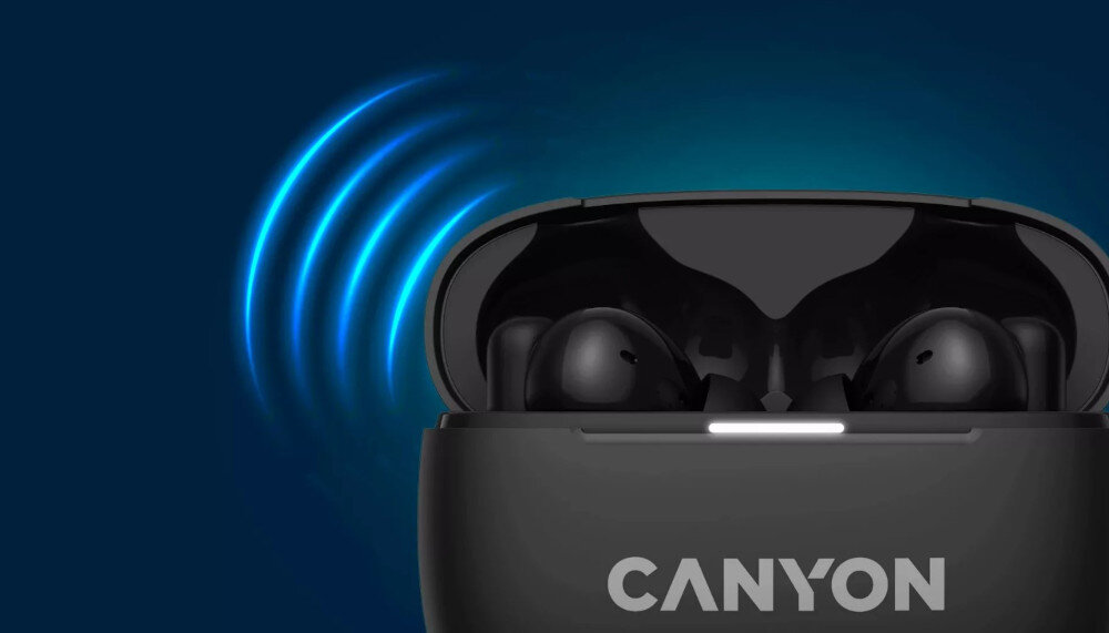 Słuchawki dokanałowe CANYON OnGo 10 - Bluetooth