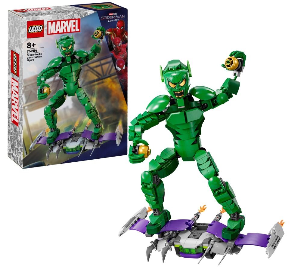 LEGO 76284 Marvel Figurka Zielonego Goblina zestaw  