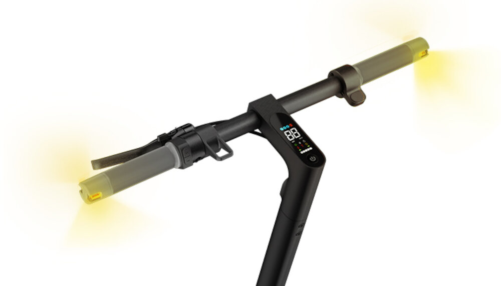 Hulajnoga elektryczna XIAOMI Electric Scooter 4 Ultra Czarny maksymalna wygoda latwa obsluga sygnalizator kierunkowskazow bezpieczne skuteczne komunikowanie swoich zamiarow bezpieczenstwo