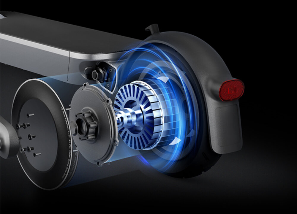 Hulajnoga elektryczna XIAOMI Electric Scooter 4 Ultra Czarny imponujaca moc i efektywnosc wydajna przekladnia silnik bezszczotkowy moc szczytowa do 940 W niezrownane przyspieszenie i wydajosc pokonywanie nachlen powierzchni do 25% plynne stabilne poruszanie sie odpowiednia kontrola i bezpieczenstwo