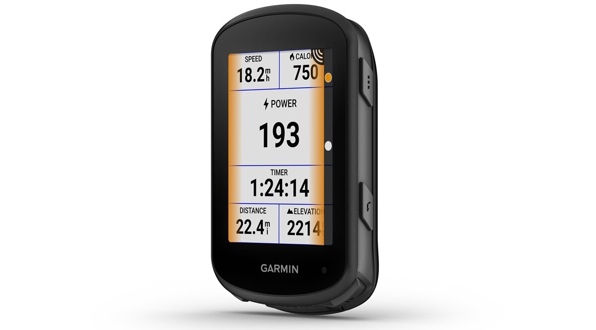 Wielopasmowa technologia GNSS, funkcja ClimbPro, komputer rowerowy Garmin Edge® 540