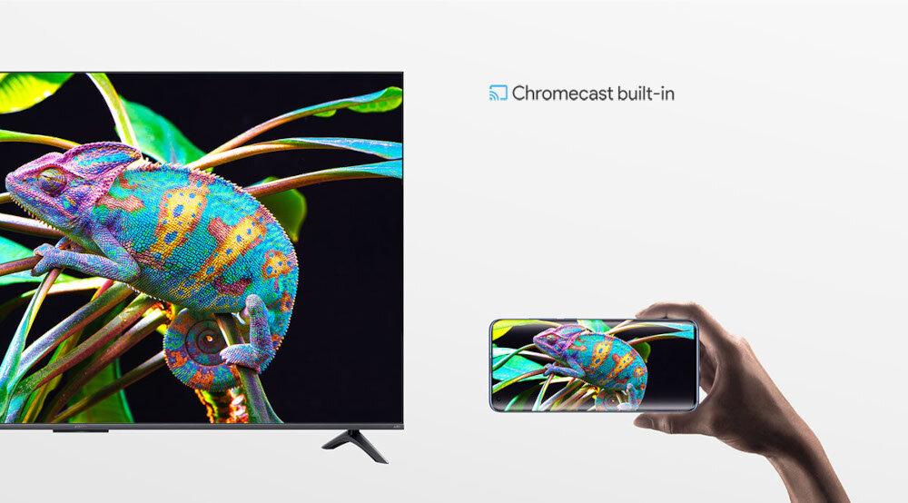 Telewizor XIAOMI 75 A PRO - Chromecast™