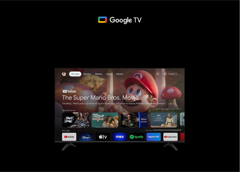 Telewizor XIAOMI 75 A PRO - Google TV