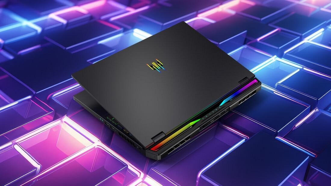 Laptop ACER Predator Helios PH18-72 - dynamiczne efekty RGB