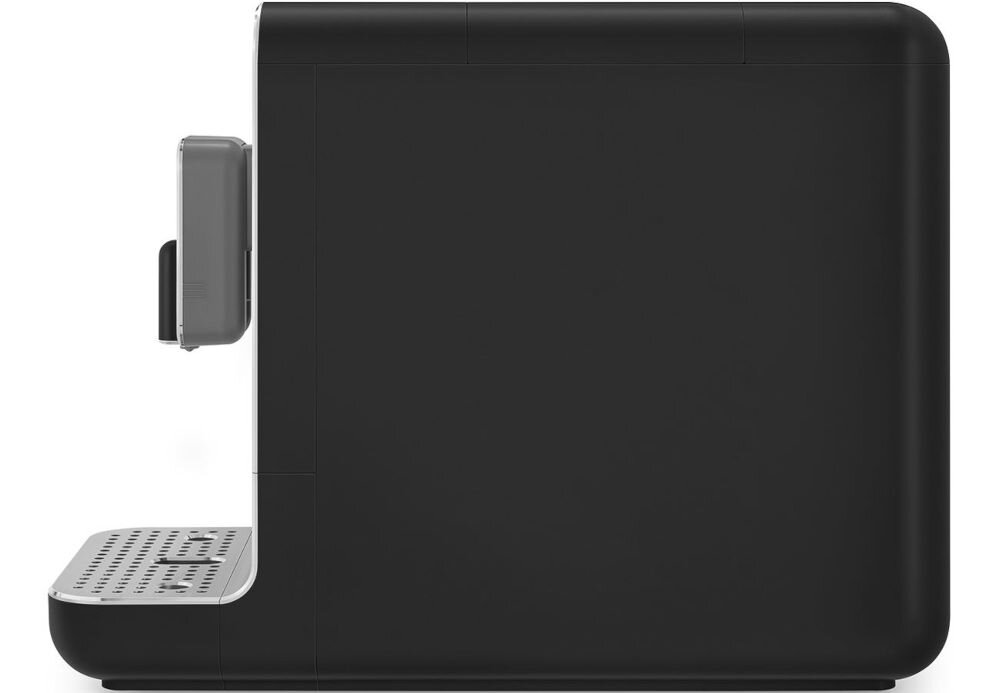 Кофемашина SMEG BCC11BLMEU экономит место, имеет компактные размеры, удобна для размещения на столешнице, позволяет готовить как классический кофе, так и более изысканные кофейные напитки.