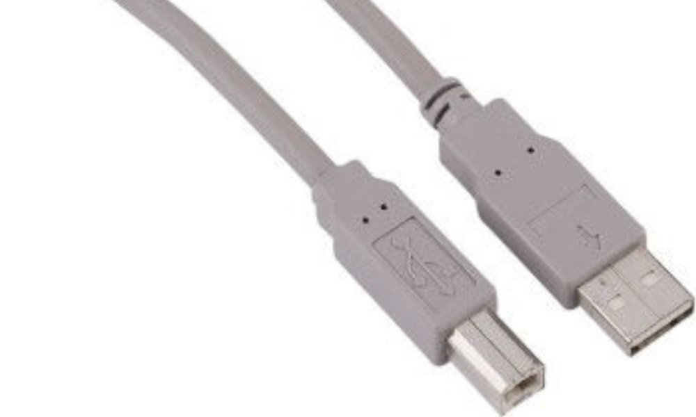 Kabel USB - USB Typ-B HAMA LEWY