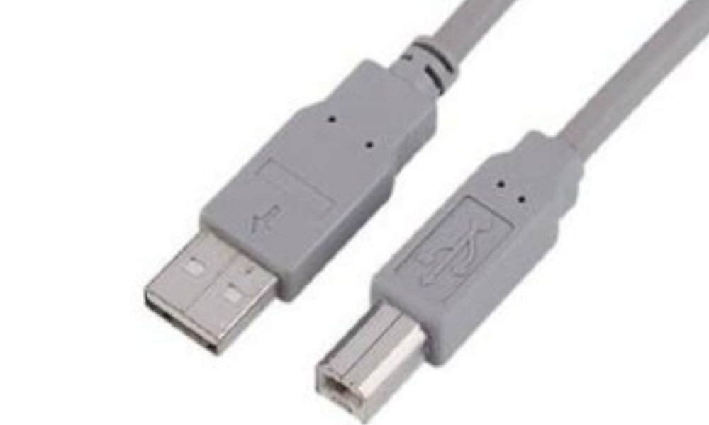 Kabel USB - USB Typ-B HAMA PRAWY
