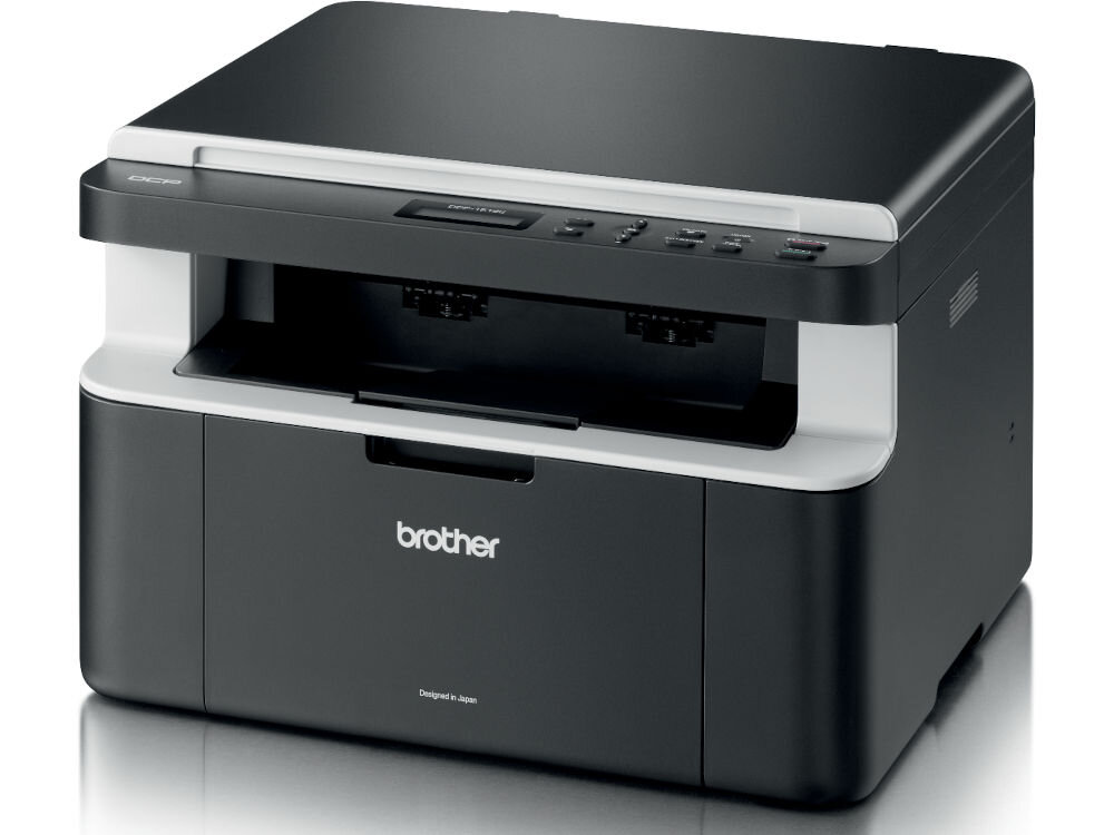 Urządzenie wielofunkcyjne BROTHER DCP-1512E drukarka kopiarka skaner prędkość druku rozdzielczość toner