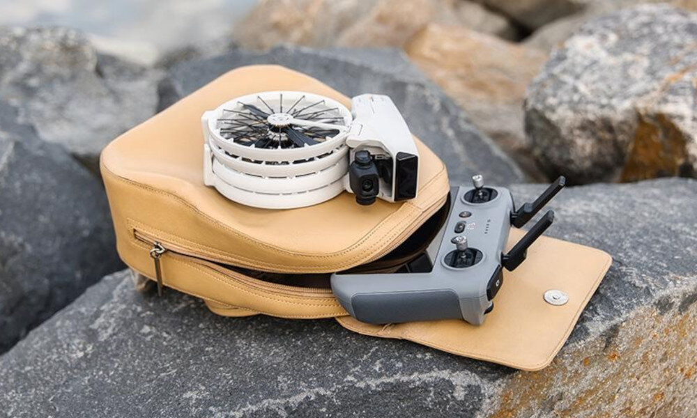 DJI Flip Fly More Combo Drone (DJI RC 2) Конструкция Складной чехол Материал Производительность Вес