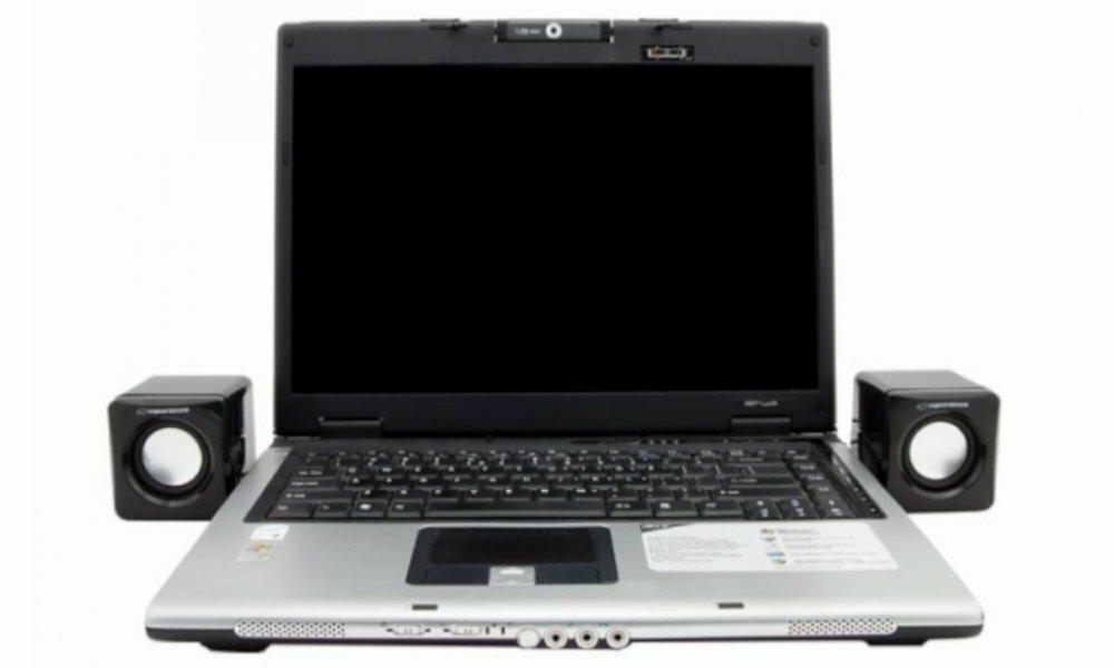 ESPERANZA Leggiero 2.0 z laptopem