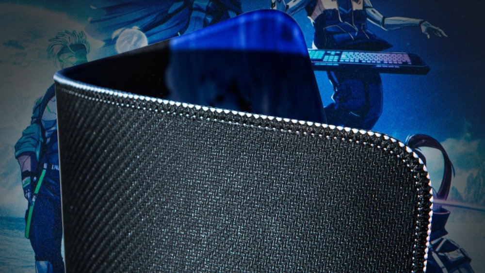 ACER Predator PMP450 Усиленный край, нескользящая резиновая основа, устойчивость и долговечность