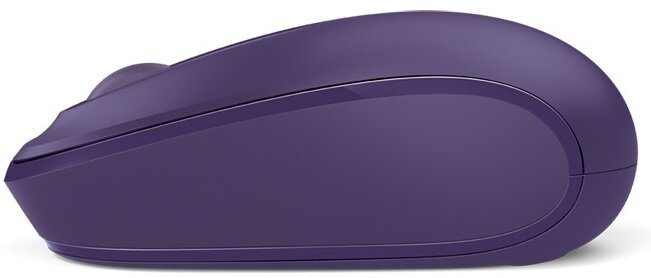 Mysz MICROSOFT Wireless Mobile Mouse 1850 - uniwersalny profil cicha rolka przewijania komfort użytkowania