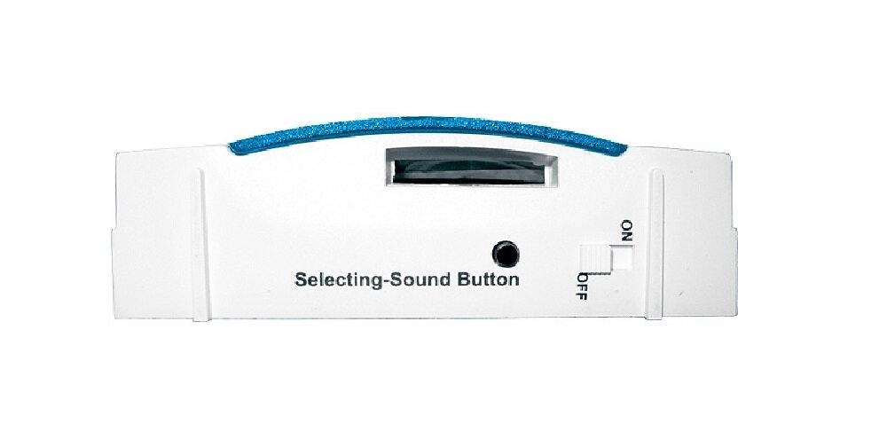 Sygnalizator EURA ED-30A3 8 melodii gongu wybierane za pomocą przycisku prosta obsługa niski poziom dźwięku 80 dB