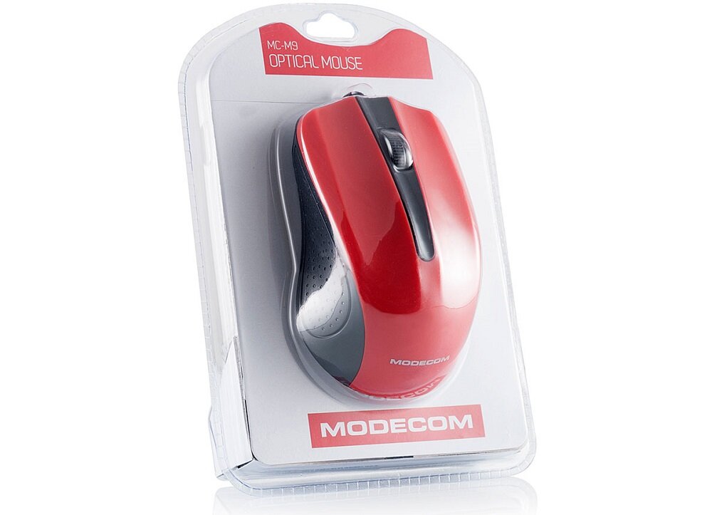 Mysz MODECOM M9 - szybka konfiguracja prot USB