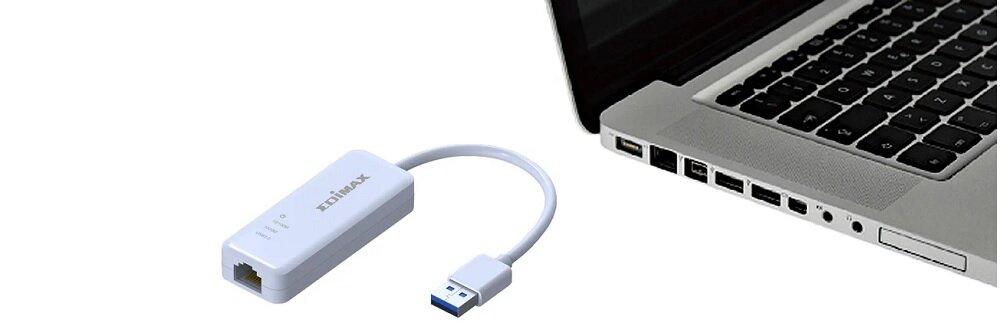 Adapter EDIMAX EU-4306 USB 3.0 energooszczednosc