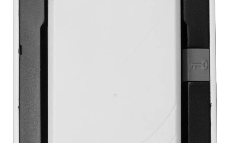 Unifon CYFRAL ADA-03C4 Biały niezwykle prosta obslga jeden rch palcem wcisnac przytrzymc przysick na panel glownym dezaktuwacja zabezpieczenia mozliwosc wejscia do budynku