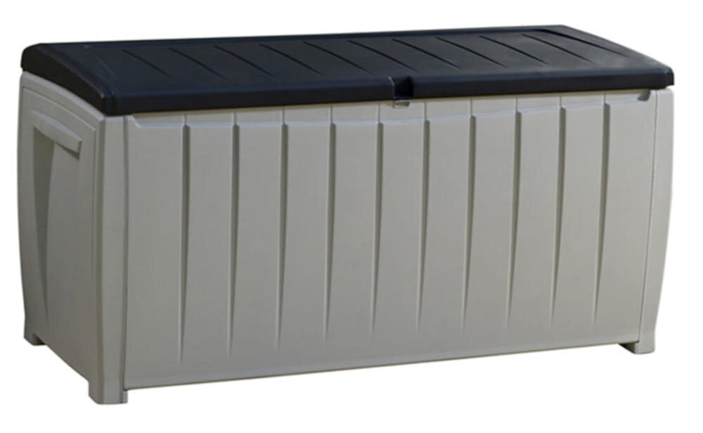 Skrzynia ogrodowa KETER Novel Storage Box Szaro-czarny utrzymanie czystości