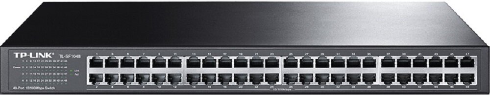 Switch TP-LINK TL-SF1048 - uzytkowanie 