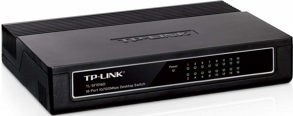 Switch TP-LINK TL-SF1016D - uzytkowanie 
