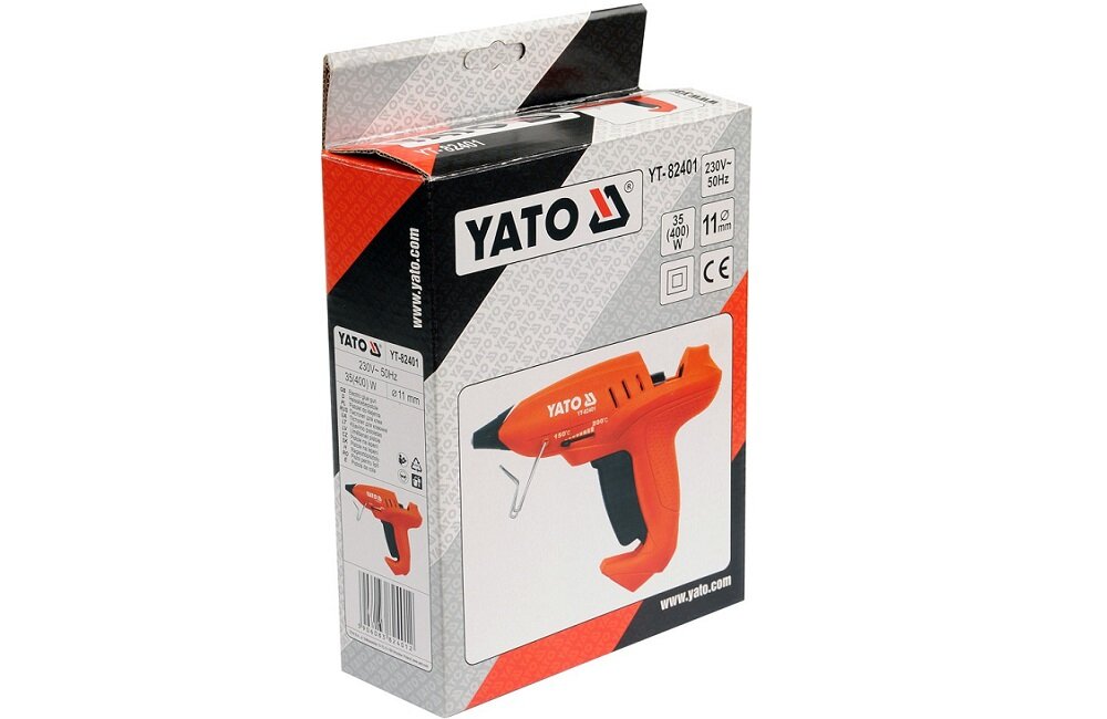 Pistolet YATO YT 82401 Bezpieczne przechowywanie