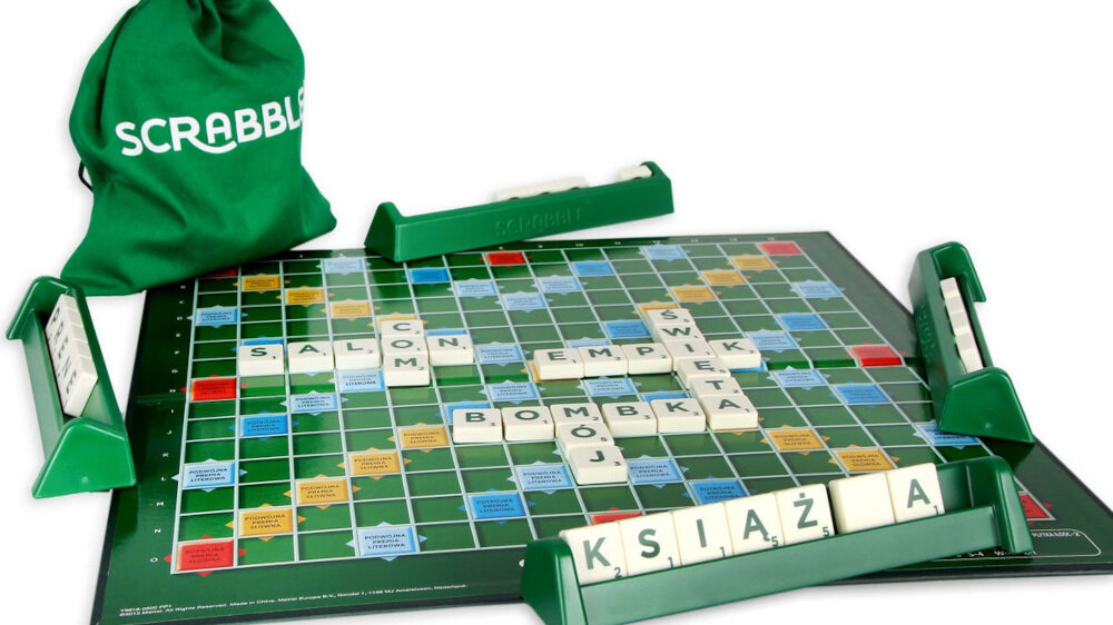 Gra planszowa MATTEL Scrabble Original cena, opinie, dane ...