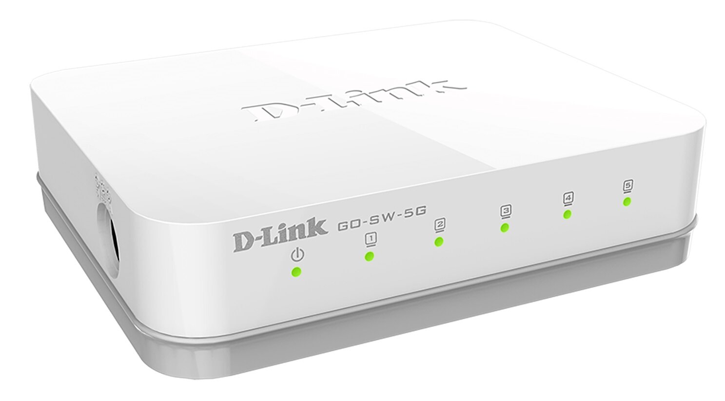 Switch D-LINK GO-SW-5G - Szybka prędkość pięć portów Gigabit Ethernet