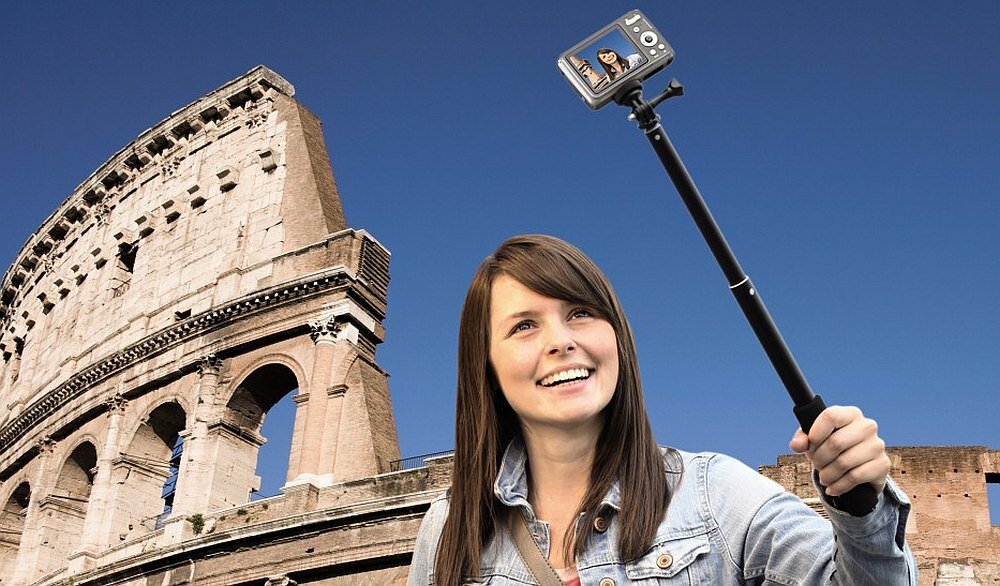 Monopod HAMA Selfie 50 zdjęcia gopro kamerki 