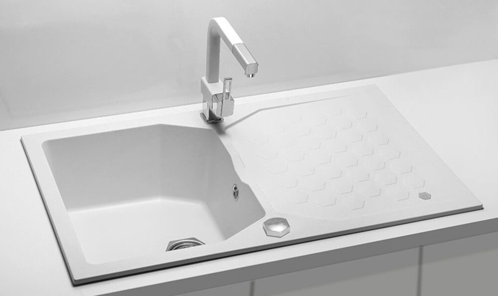 Zlewozmywak ALVEUS Sensual 30 4303005 Twilight  komora wymiary mycie użytkowanie podbudowa wysokość łatwy montaż higiena czyszczenie