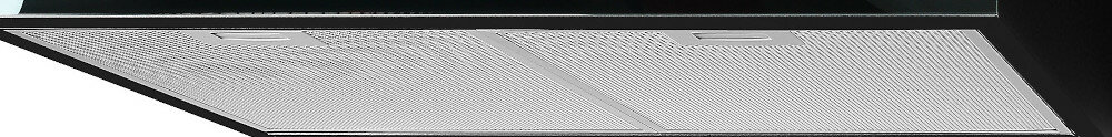AKPO WK-7 K Glass 60 Czarny/czarne szkło wyciąg pochłaniacz filtr 