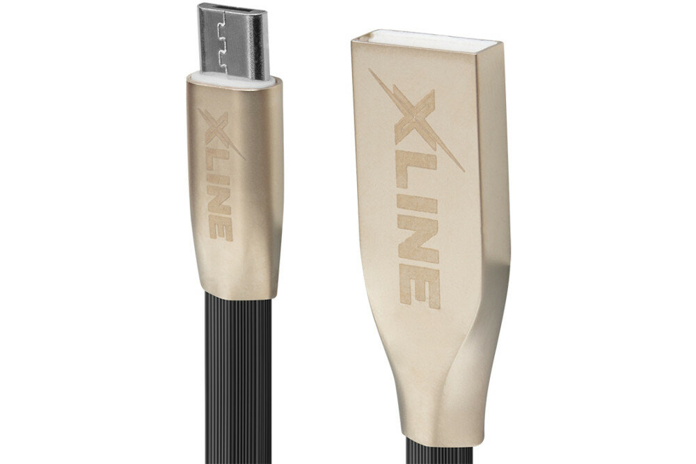 Kabel USB - Micro USB GÖTZE & JENSEN Xline port