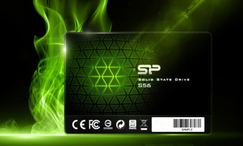 SILICON POWER Slim S56 240GB SSD baner