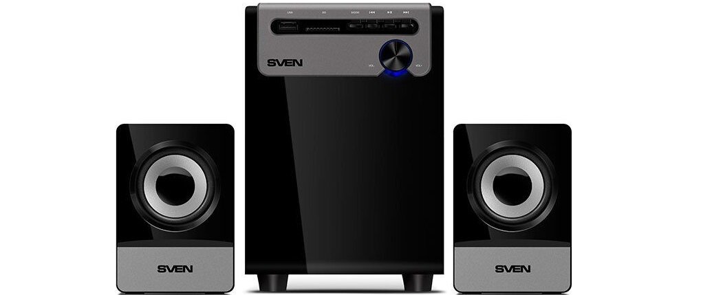 Głośniki SVEN 2.1 MS-110 nowoczesny design